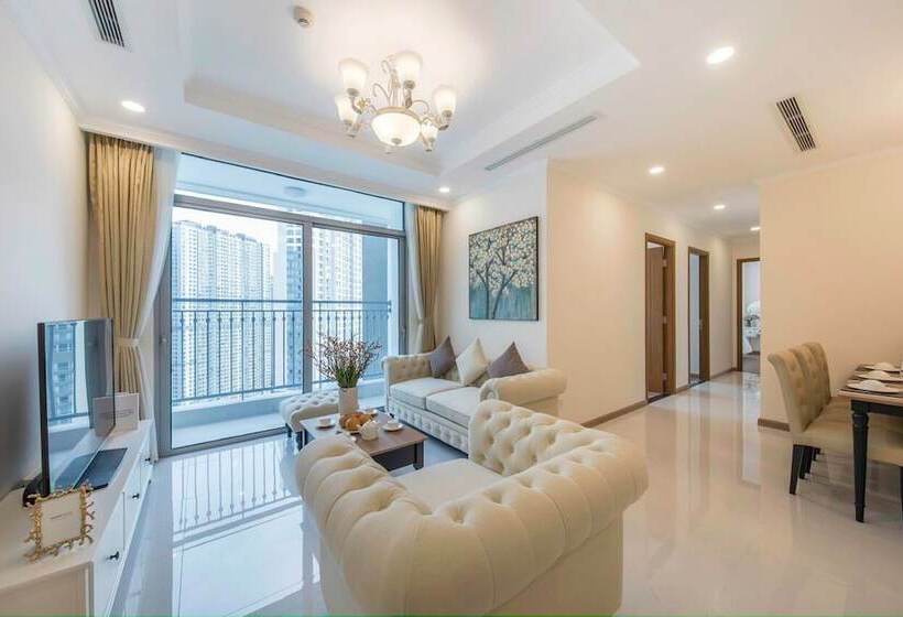 تختخواب و صبحانه Vera Apartments Vinhomes Central Park