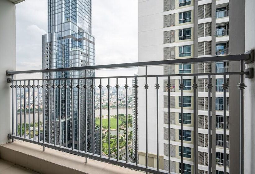 تختخواب و صبحانه Vera Apartments Vinhomes Central Park