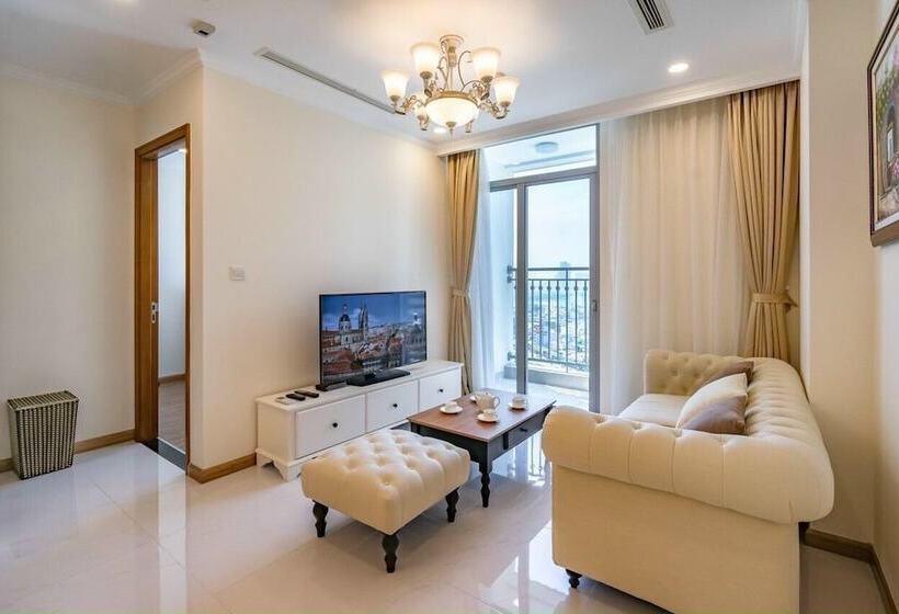 تختخواب و صبحانه Vera Apartments Vinhomes Central Park