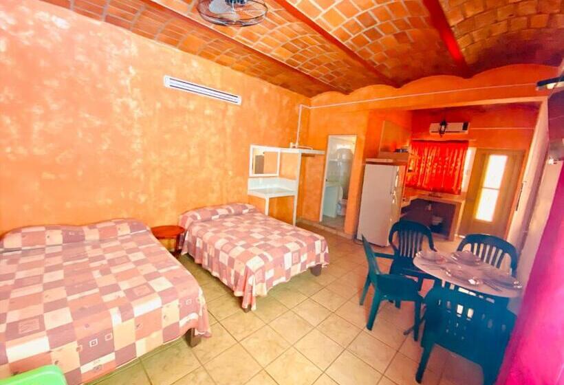 Отель Bungalows El Rincon De La Riviera