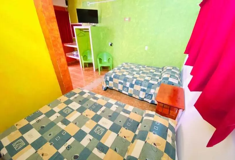 ホテル Bungalows El Rincon De La Riviera