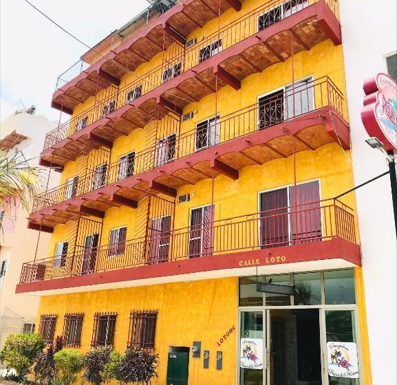 Отель Bungalows El Rincon De La Riviera