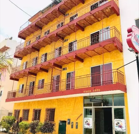 ホテル Bungalows El Rincon De La Riviera