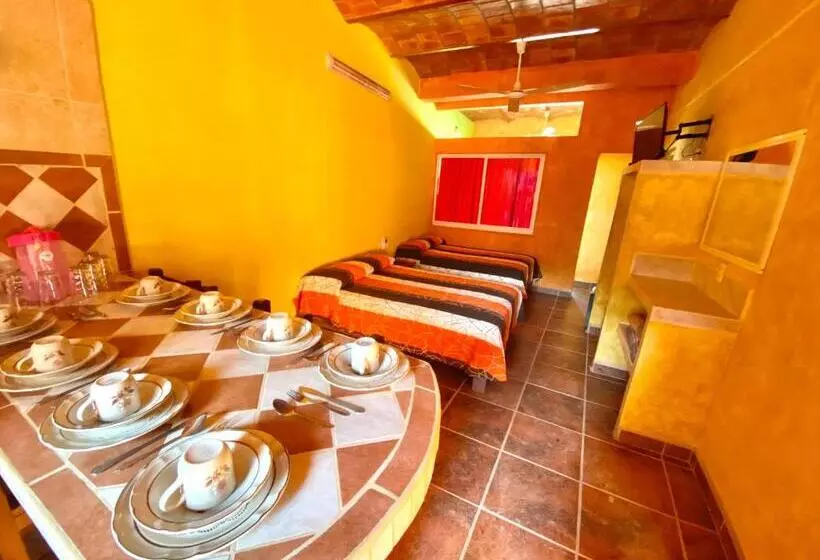 ホテル Bungalows El Rincon De La Riviera