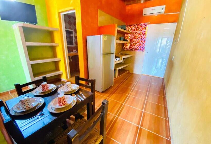 Отель Bungalows El Rincon De La Riviera