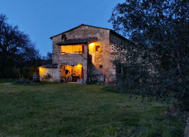 ホテル La Casa Agriturismo With Pool Between Siena And Grosseto