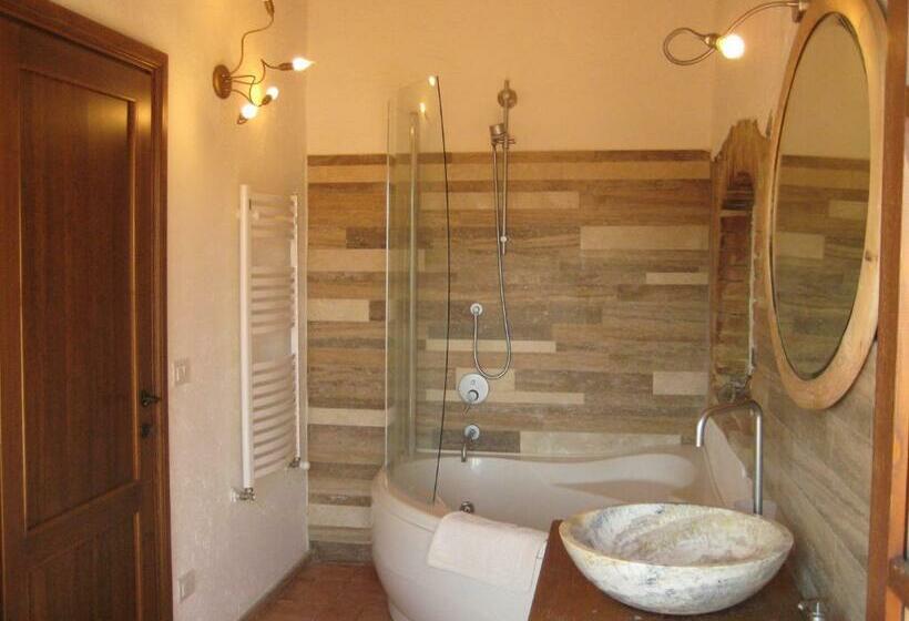 ホテル La Casa Agriturismo With Pool Between Siena And Grosseto