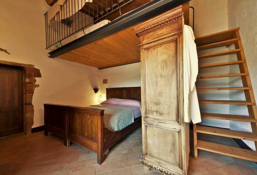 ホテル La Casa Agriturismo With Pool Between Siena And Grosseto