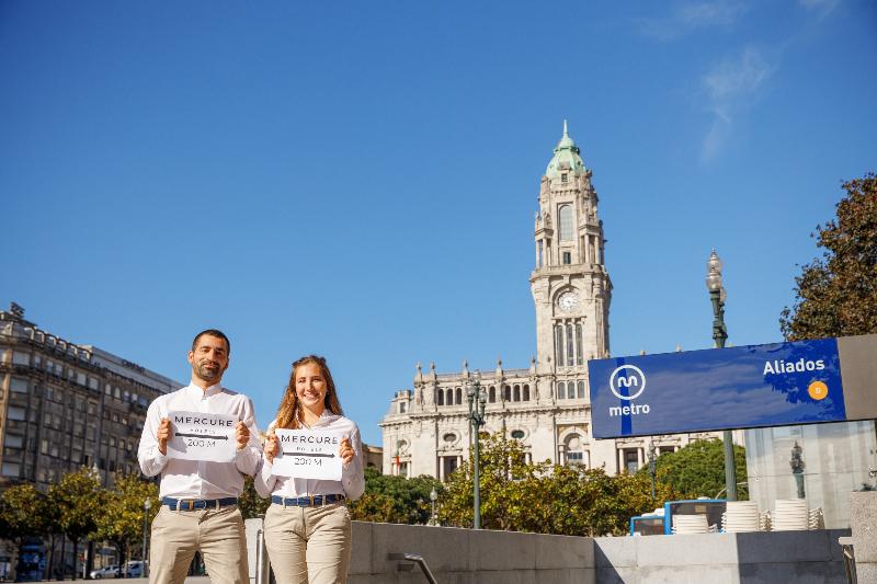 호텔 Mercure Porto Centro Aliados