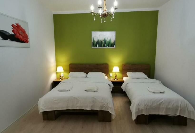 بنسيون Ambient Deluxe Apartman