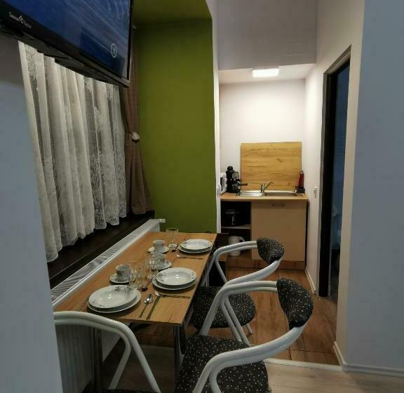 بنسيون Ambient Deluxe Apartman