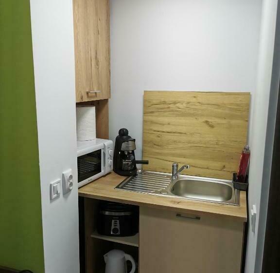 بنسيون Ambient Deluxe Apartman