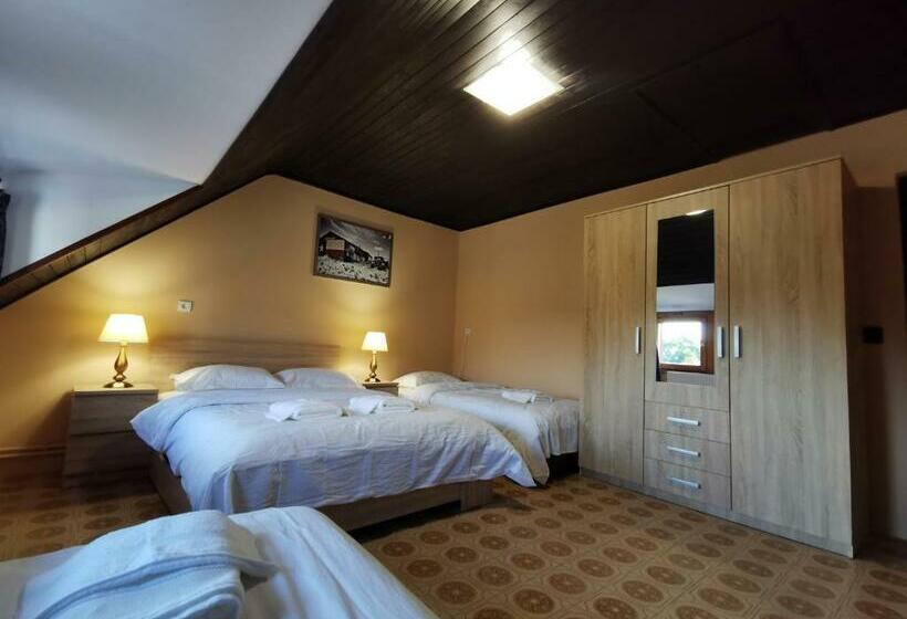 بنسيون Ambient Deluxe Apartman