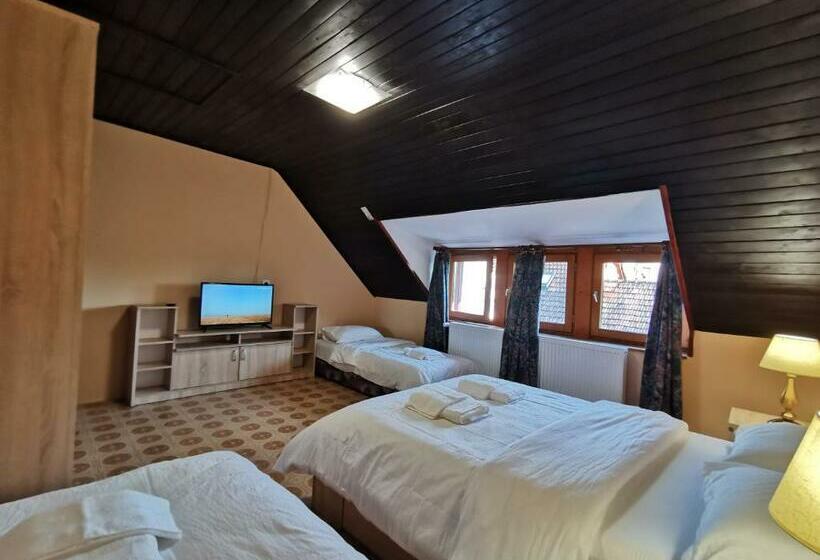 بنسيون Ambient Deluxe Apartman