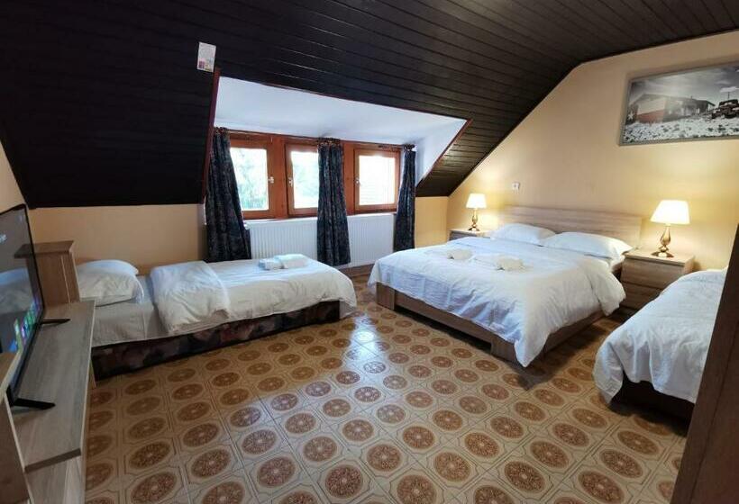 بنسيون Ambient Deluxe Apartman