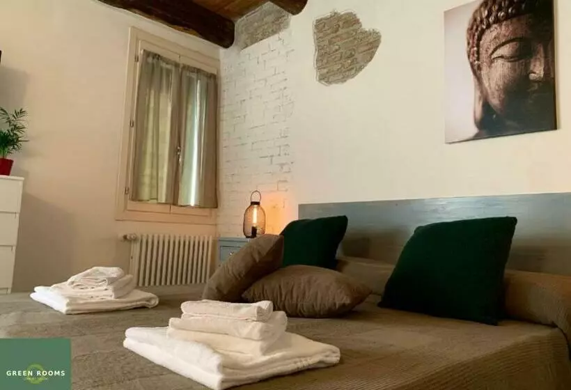 پانسیون Green Rooms Ferrara