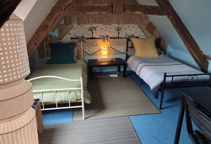 ベッドアンドブレックファースト Chambre Tout Confort