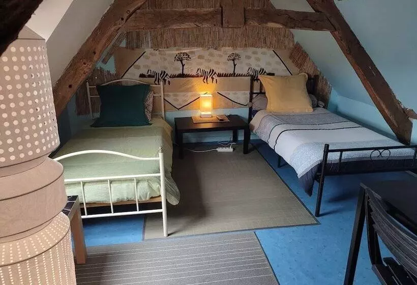 Aamiaismajoitus (B&B) Chambre Tout Confort