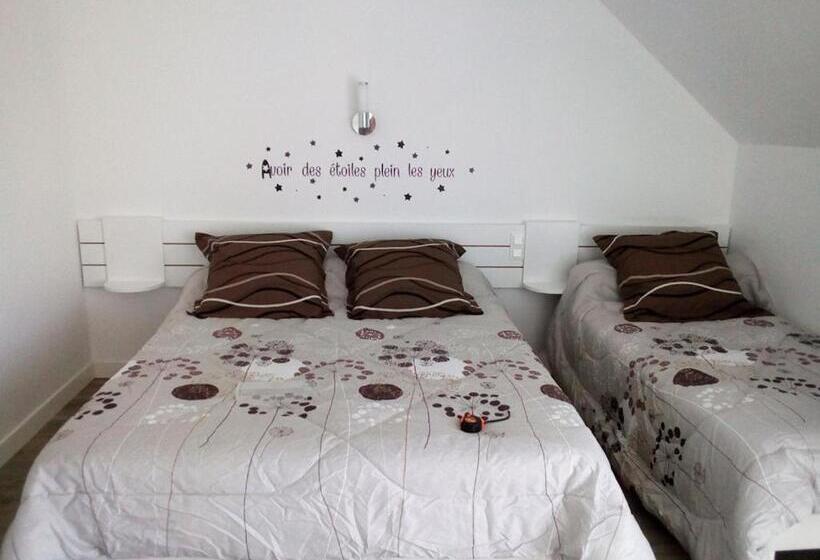 Bed & Breakfast Etoile Des Grèves