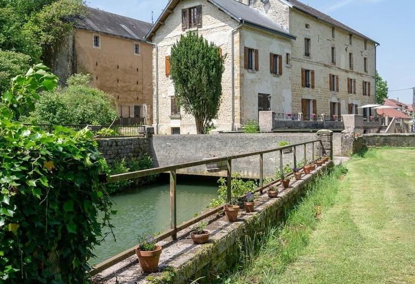 مبيت وإفطار Le Moulin De Loison