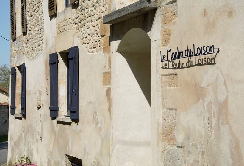 ベッドアンドブレックファースト Le Moulin De Loison