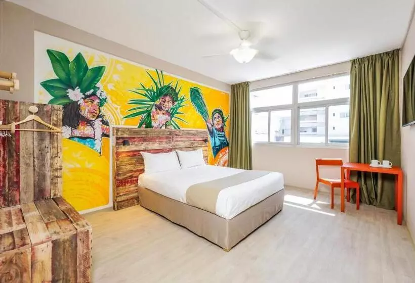 هتل Gondwana City Art