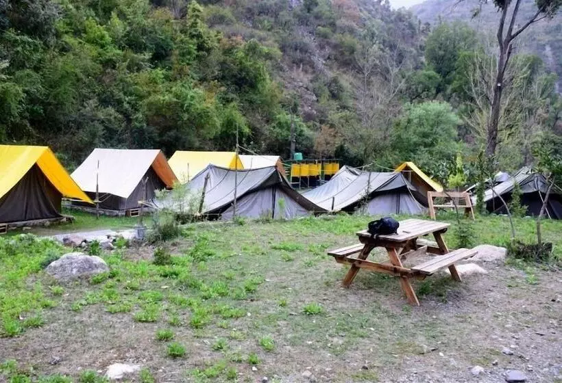 ホテル Nainital River Camp