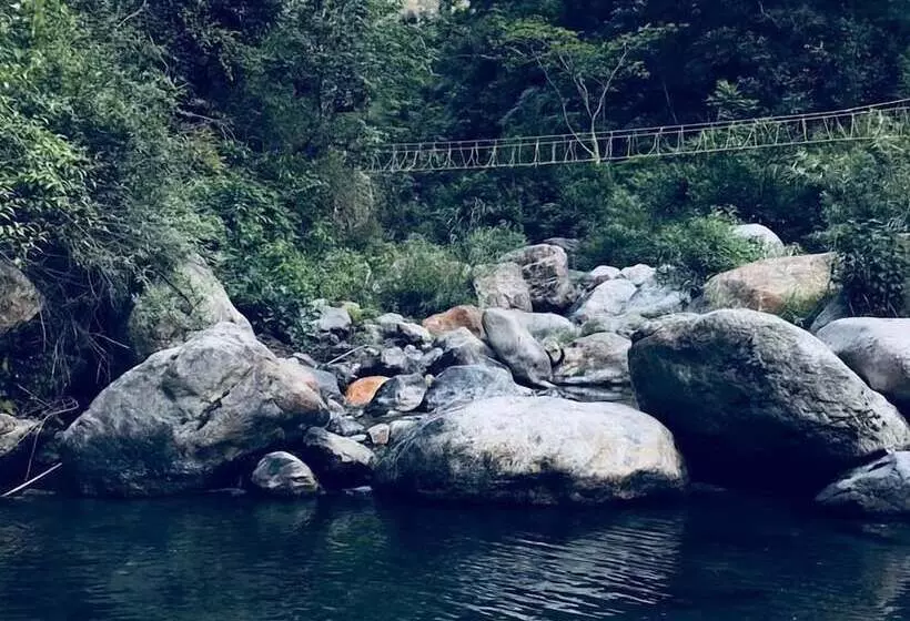 ホテル Nainital River Camp