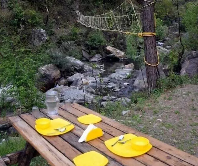 ホテル Nainital River Camp