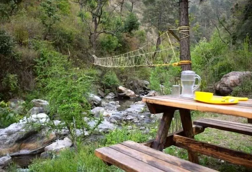 ホテル Nainital River Camp