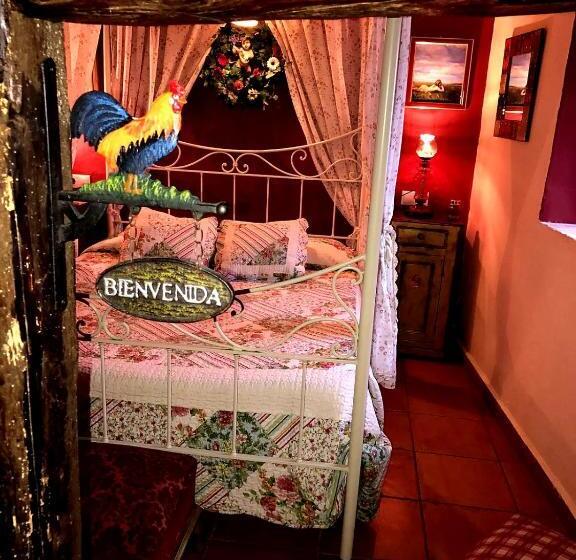 بنسيون Rural House La Quinta De Maluromantic Hotel In Cuenca