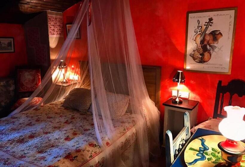 بنسيون Rural House La Quinta De Maluromantic Hotel In Cuenca