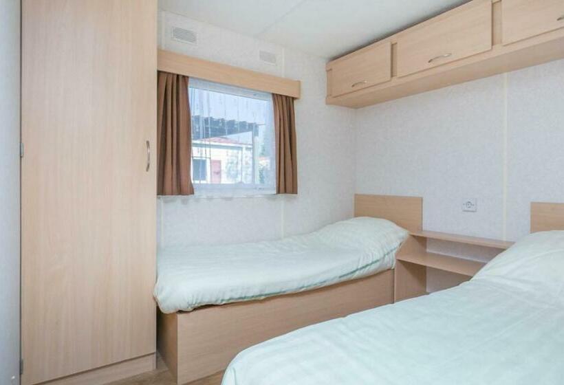 אתר נופש Pm Dennendijk Mobile Home Water