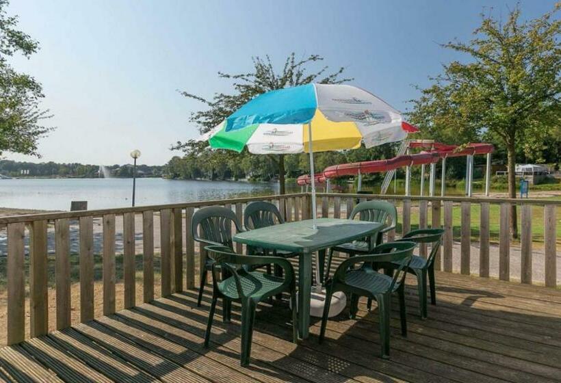 אתר נופש Pm Dennendijk Mobile Home Water