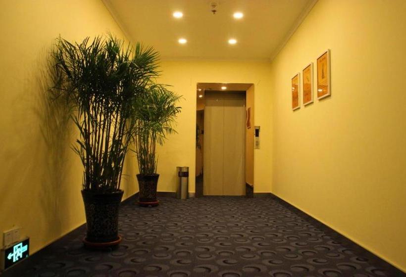 Hotel 7days Inn Wuwei Railway Station