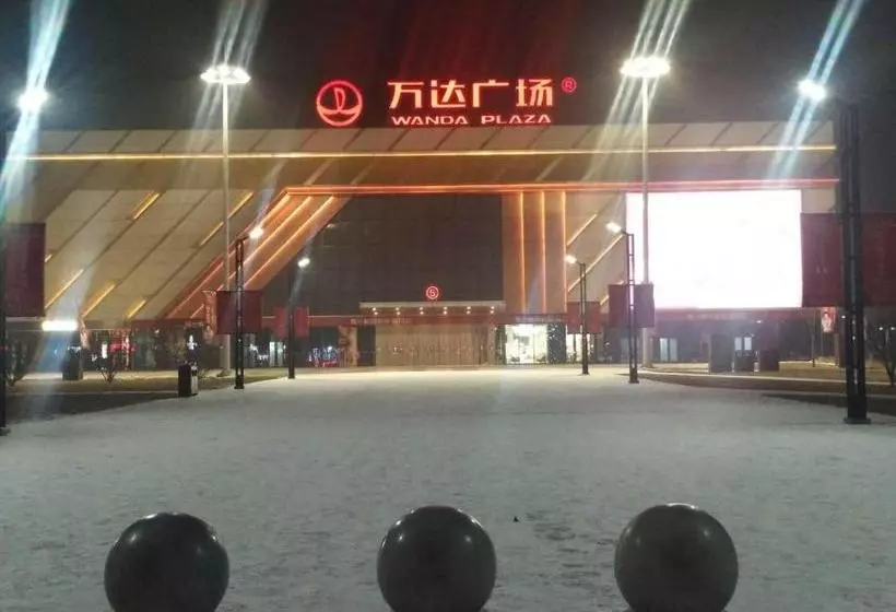 ホテル 7days Inn Wuwei Railway Station