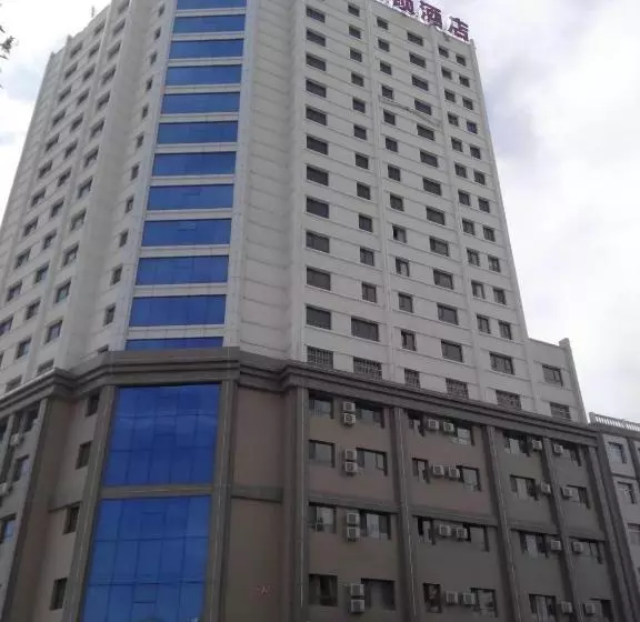 ホテル 7days Inn Wuwei Railway Station