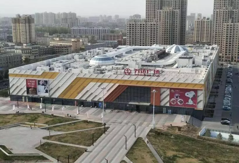 ホテル 7days Inn Wuwei Railway Station