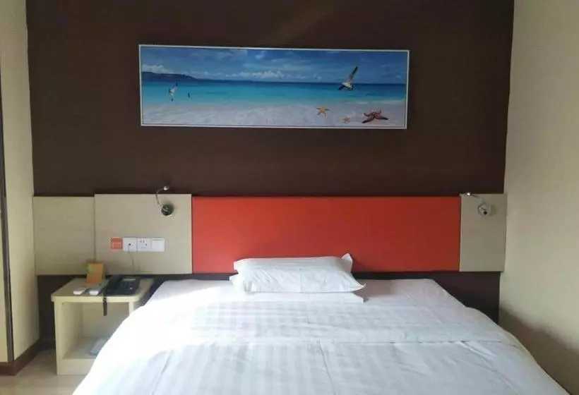 ホテル 7days Inn Wuwei Railway Station