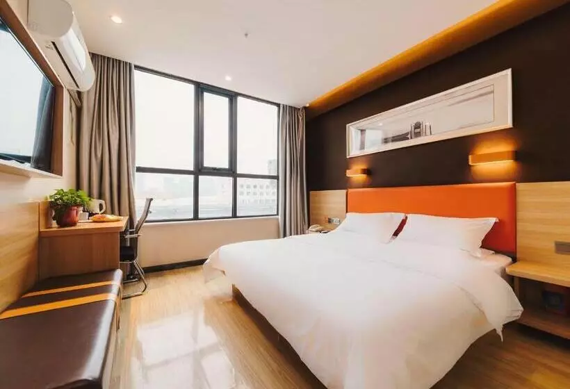 ホテル 7days Premium Zhengzhou Fangte Green Expo Park Branch