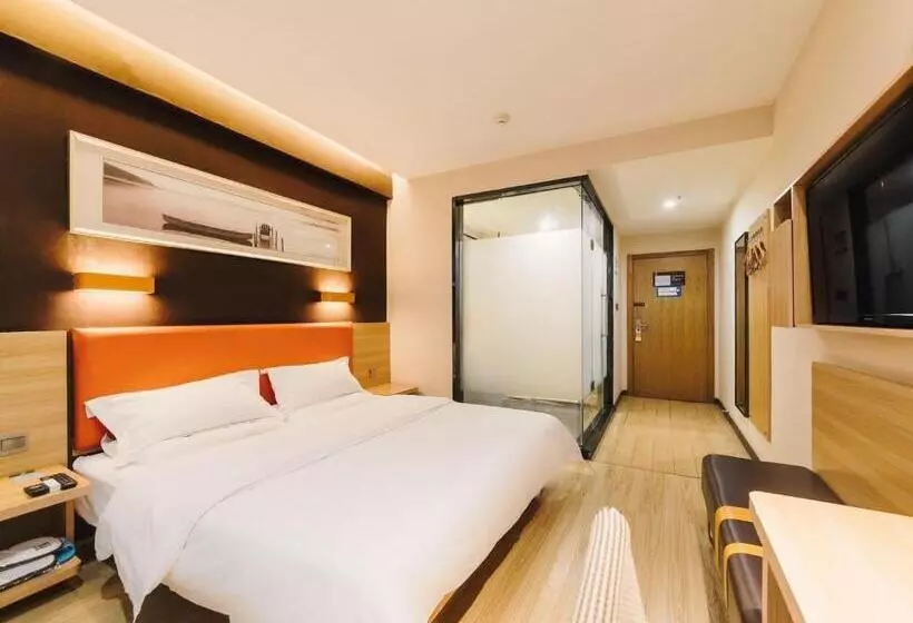 ホテル 7days Premium Zhengzhou Fangte Green Expo Park Branch