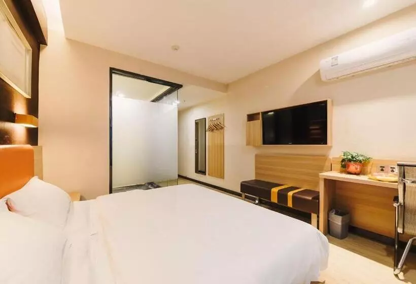 ホテル 7days Premium Zhengzhou Fangte Green Expo Park Branch