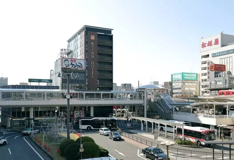ホテル At Inn  Toyotashi Eki
