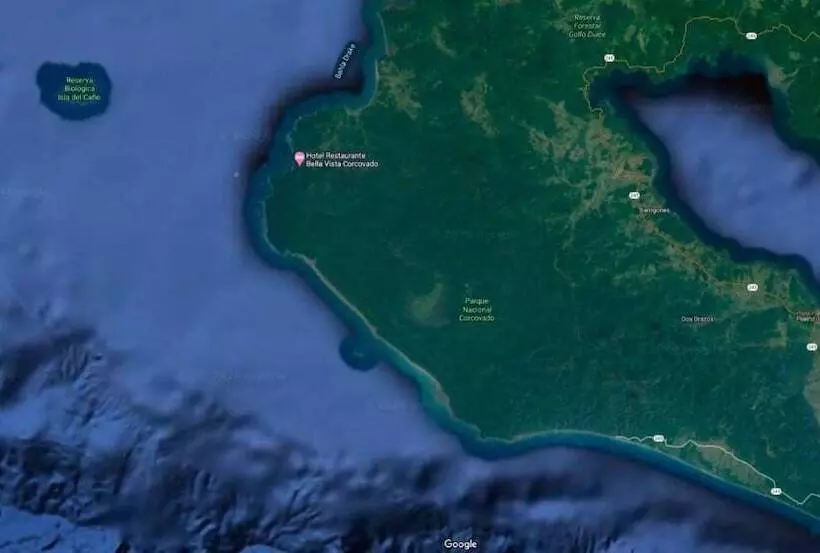 ホテル Bella Vista Corcovado