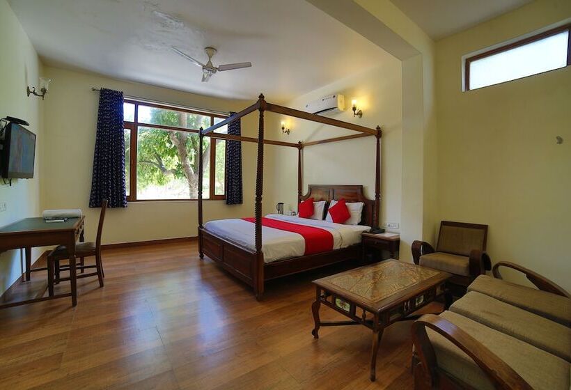 בית מלון כפרי Gorbandh Mount Abu