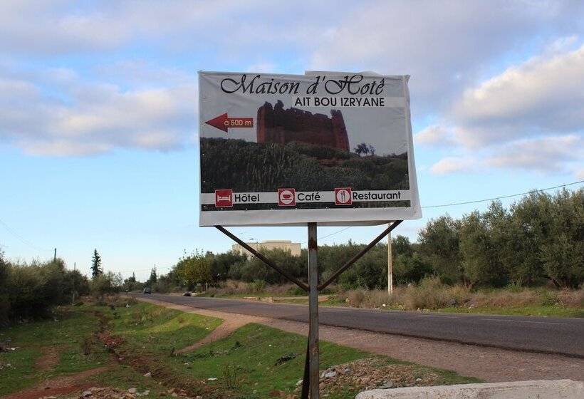 Pensionat Maison D'hotes Ait Bou Izryane