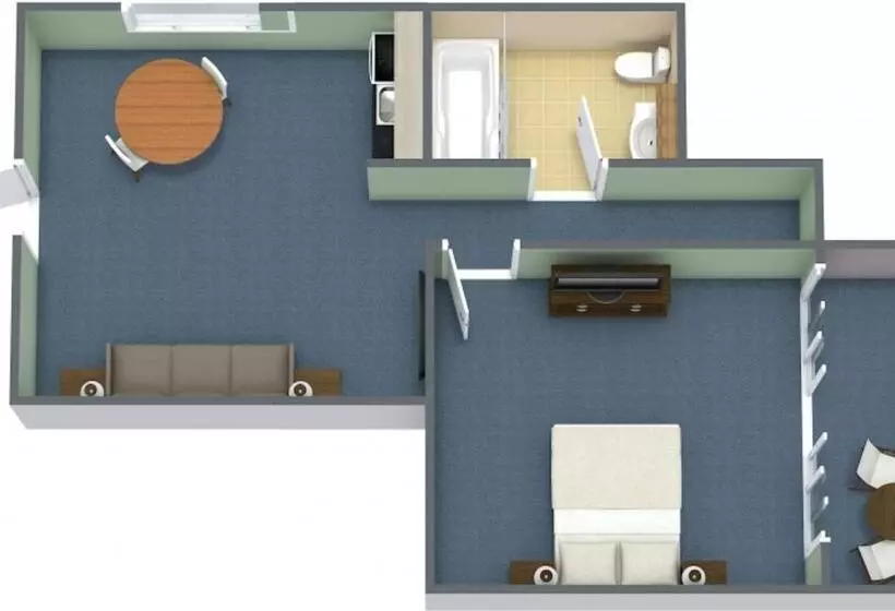 فندق Caribbean Resort Myrtle Beach