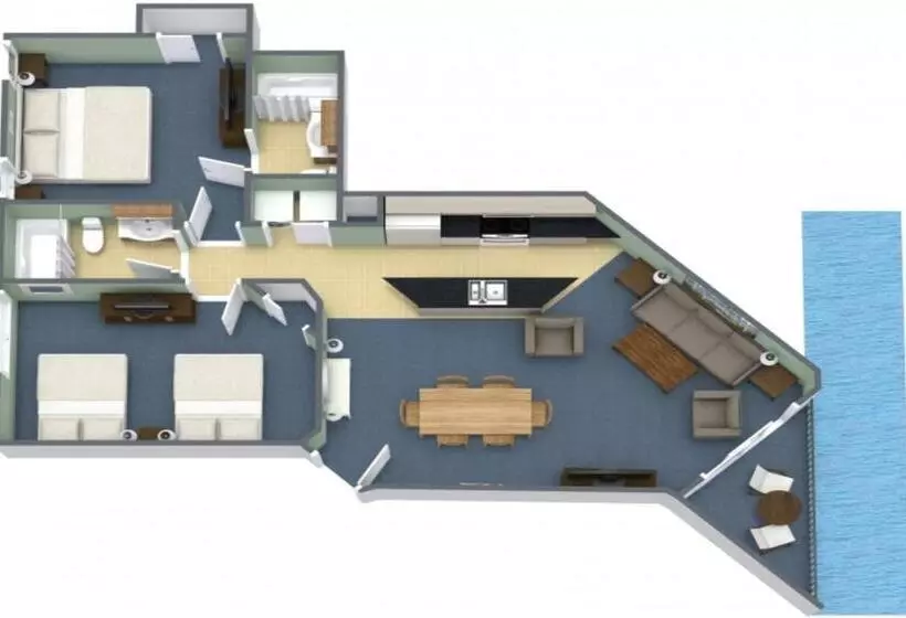 فندق Caribbean Resort Myrtle Beach