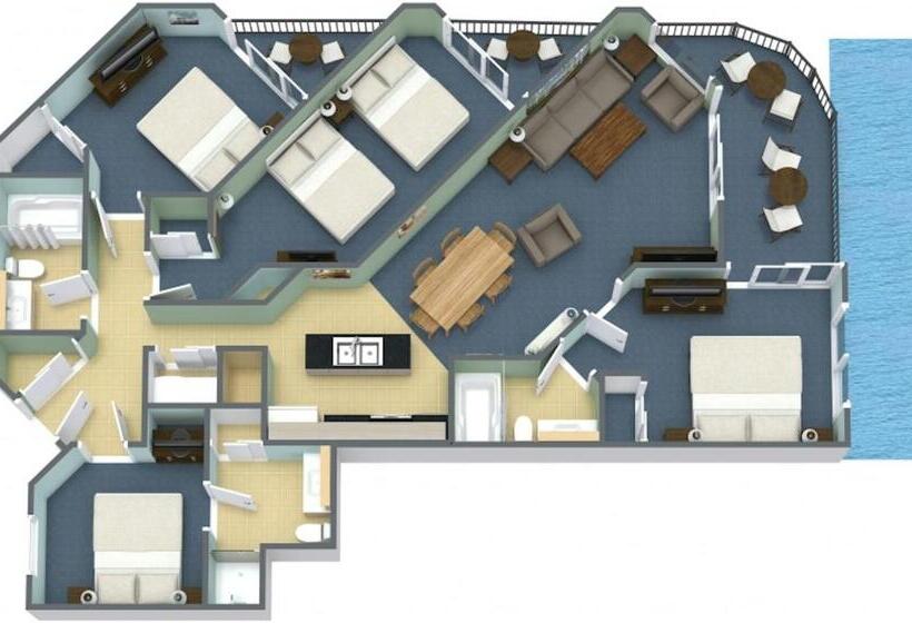 Hotel Caribbean Resort Myrtle Beach