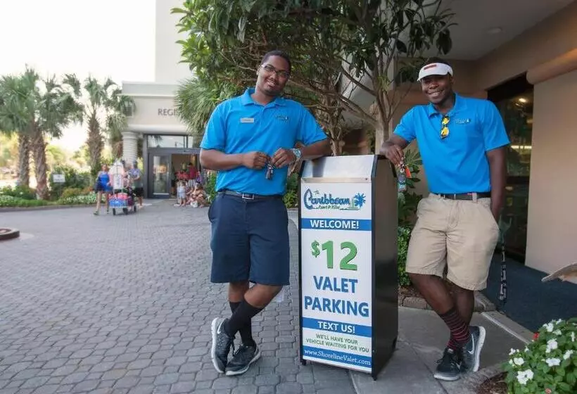 فندق Caribbean Resort Myrtle Beach